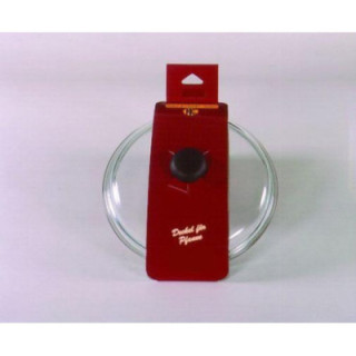 Skleněná poklice 26cm