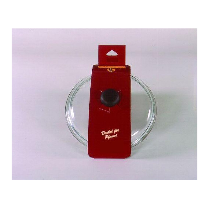 Skleněná poklice 26cm