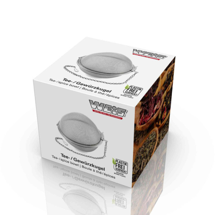 Sítko na čaj nebo koření - 10 cm