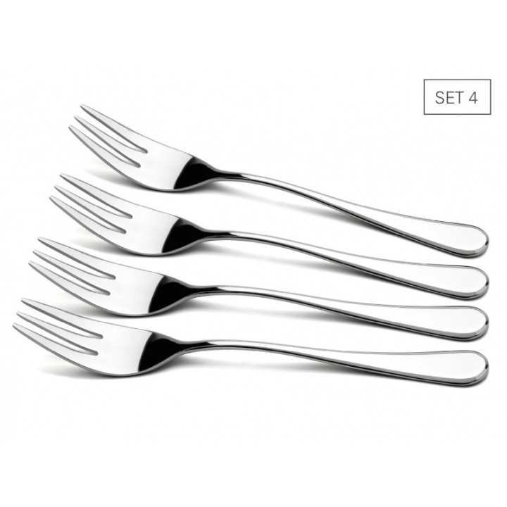 Dezertní vidličky 4 ks