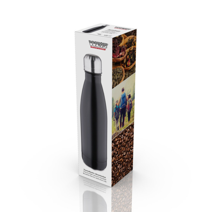 Termoláhev černá 500 ml