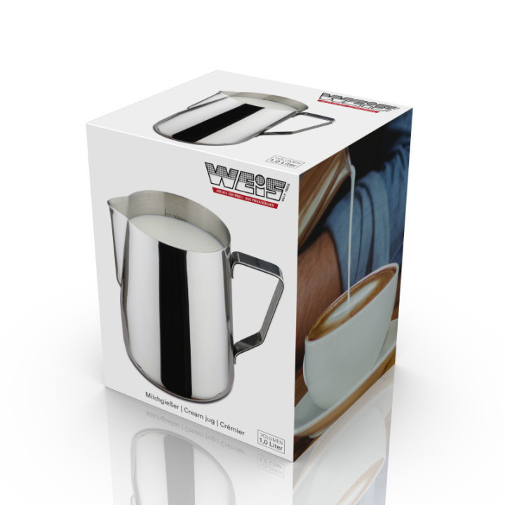 Konvička na mléko 1000 ml