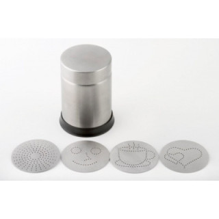 Zdobítko na kávu - 4 obrazce