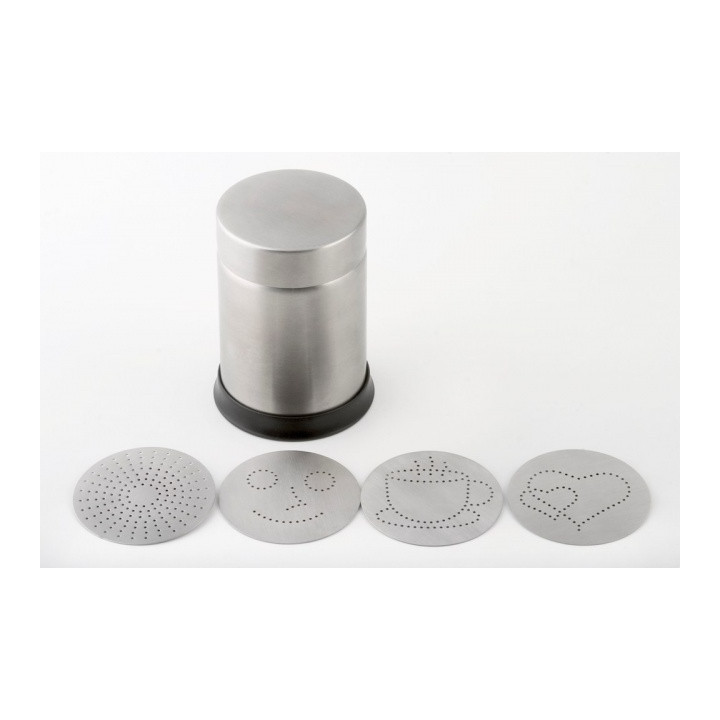 Zdobítko na kávu - 4 obrazce