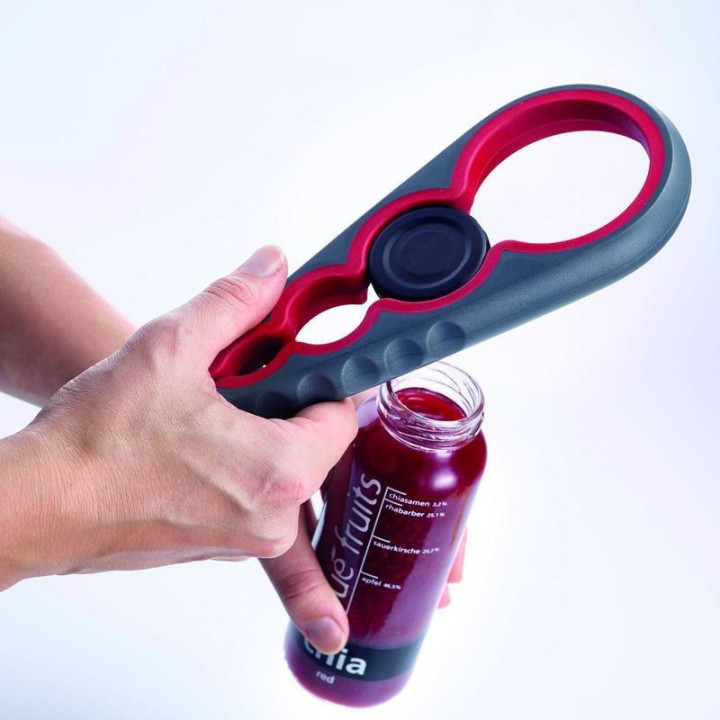 Otvírák šroubovacích víček MOBY-DICK