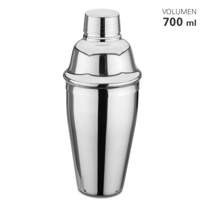 Koktejl šejkr nerez 700ml
