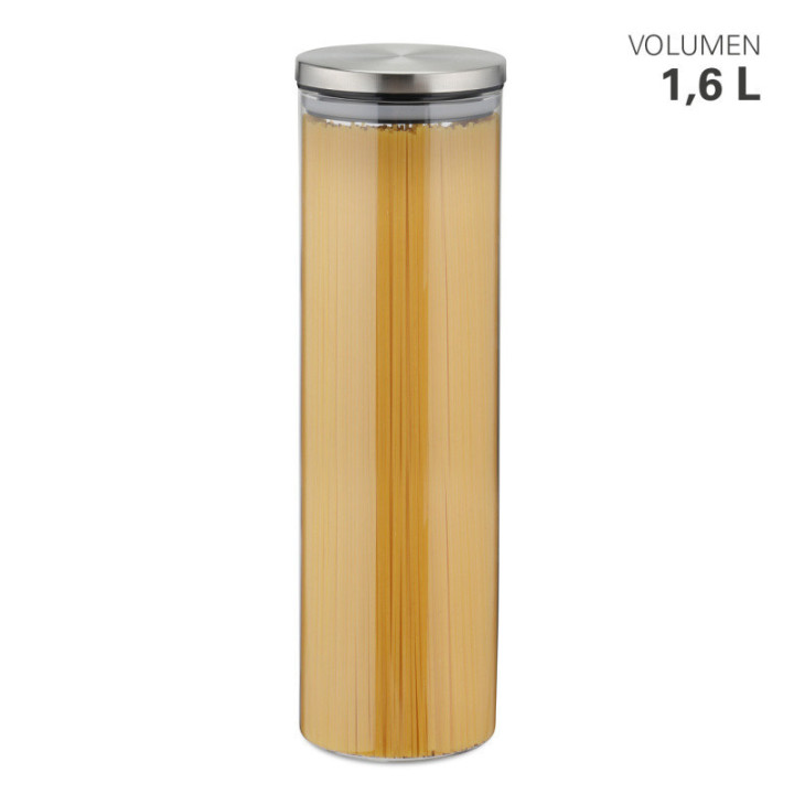 Zásobní dóza z borosilikátového skla 1650 ml