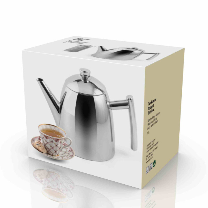 Čajová konvice s nerezovým filtrem 1000 ml - WEIS