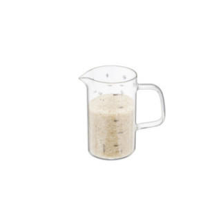 Odměrka z borosilikátového skla 500 ml