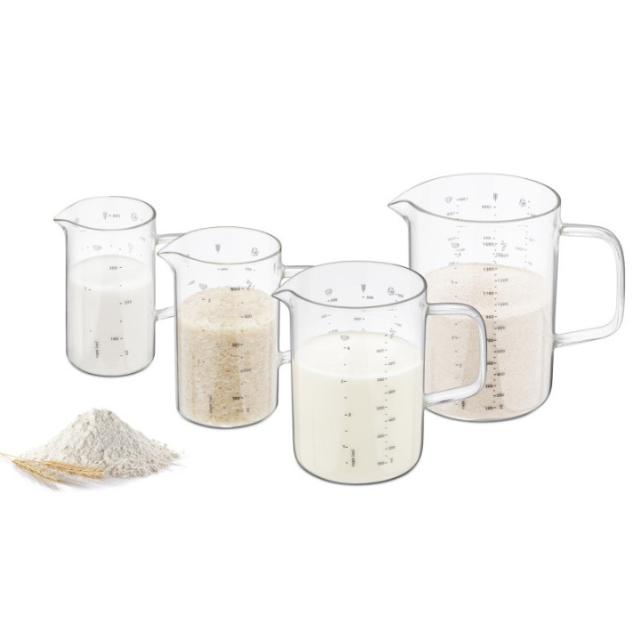 Odměrka z borosilikátového skla 500 ml