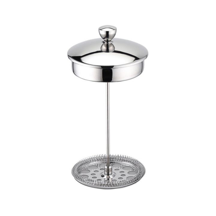 Kafetiéra french press termo 1,0L lesk nerez