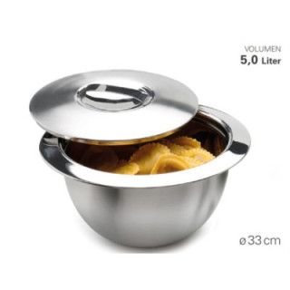 Termomísa s poklicí pr. 33cm, 5L