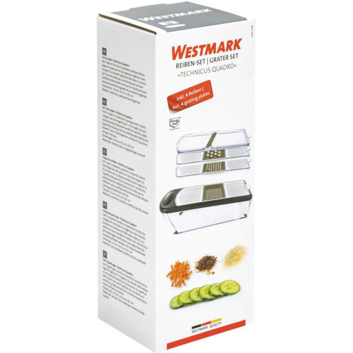 Set struhadel TECHNICUS QUADRO