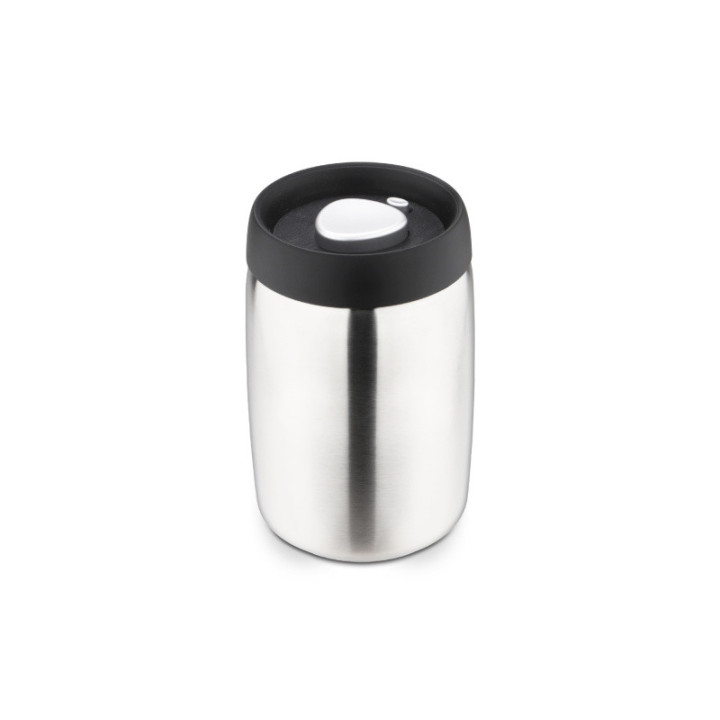 Nerezová skladovací dóza s funkcí vakuového uzavření 1,1 l