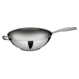 Wok nerez Flavoria 32 cm