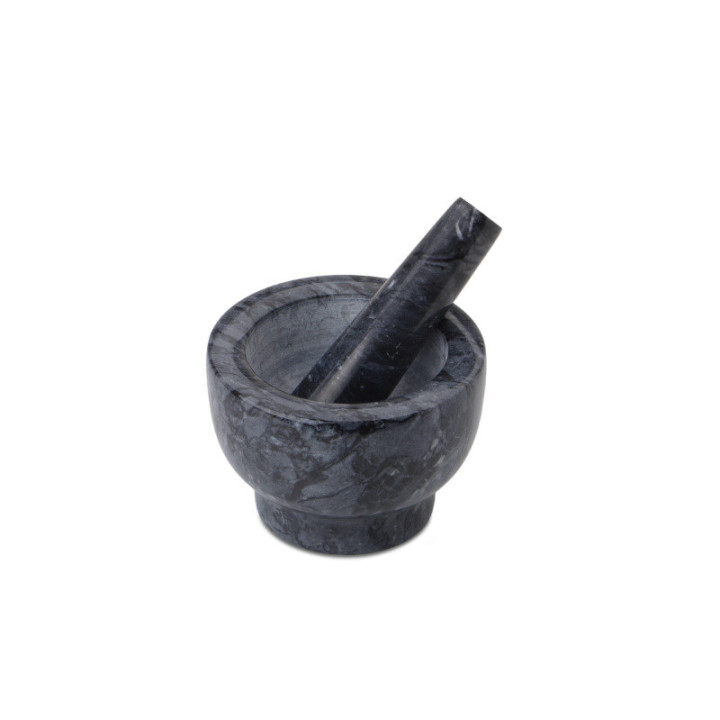 Žulová hmoždíř včetně paličky 13x13x9 cm