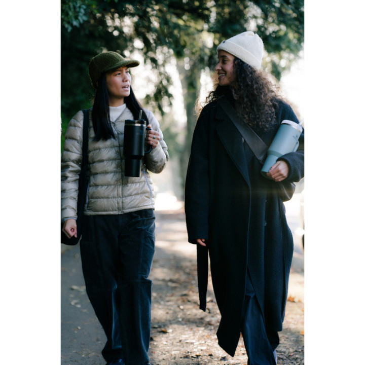 STANLEY Quencher H2.O FlowState Tumbler 1180 ml Black Tonal