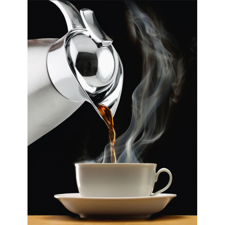 Tepelně izolační džbán nerez / sklo 1,5 l