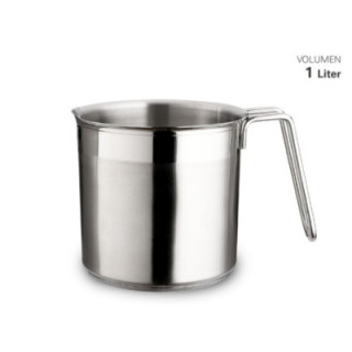 Hrnec na mléko se sendvičovým dnem 1000 ml