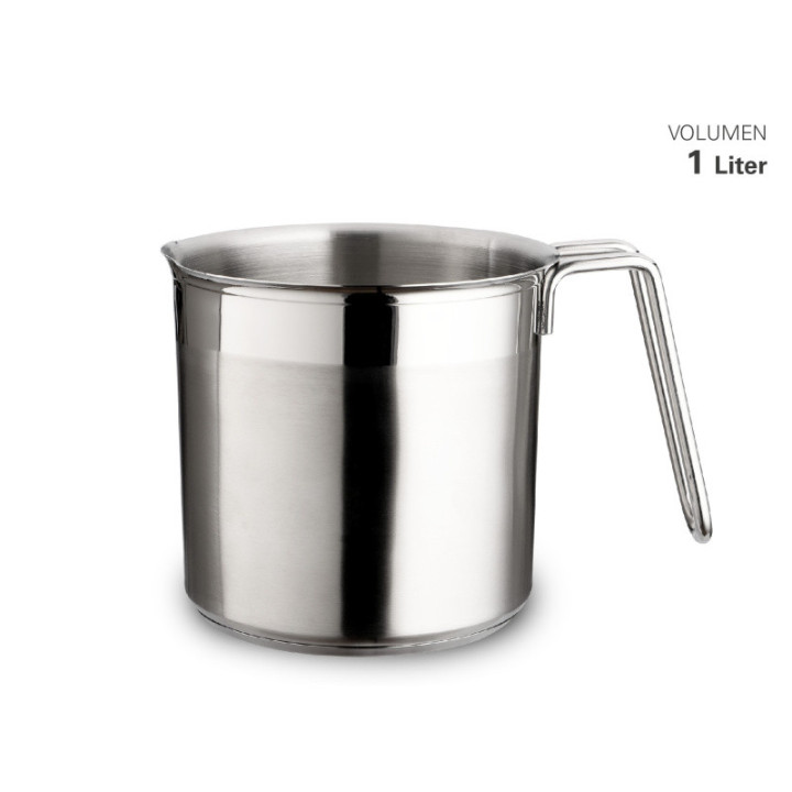 Hrnec na mléko se sendvičovým dnem 1000 ml