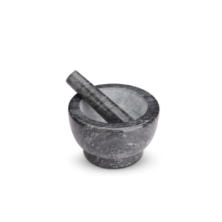 Žulový hmoždíř včetně paličky Ø 16 cm