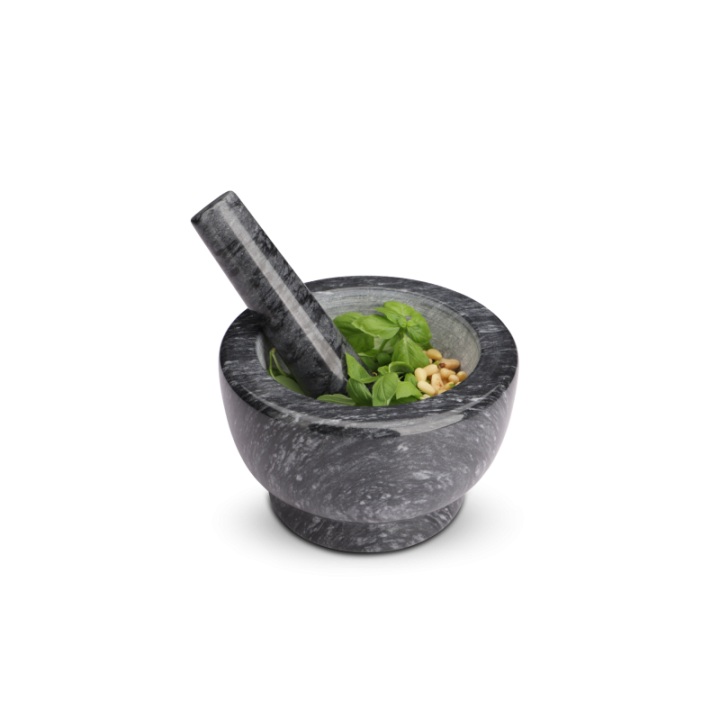 Žulový hmoždíř včetně paličky Ø 16 cm