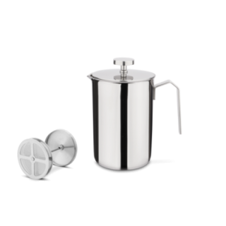 Napěňovací hrnek s kapslovým dnem 1 l - Premium