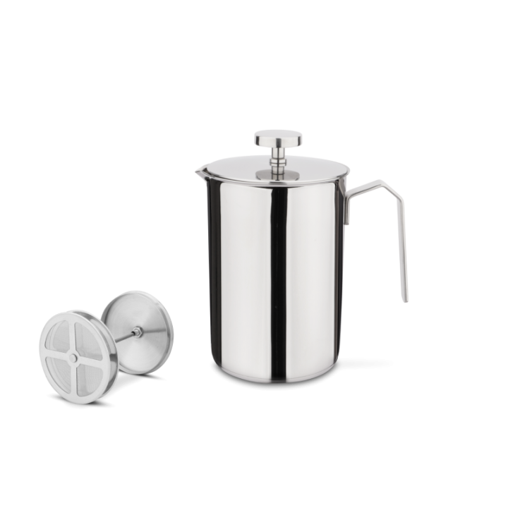 Napěňovací hrnek s kapslovým dnem 1 l - Premium