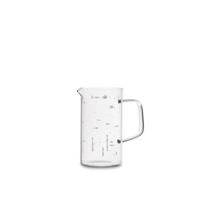 Odměrka z borosilikátového skla 350 ml