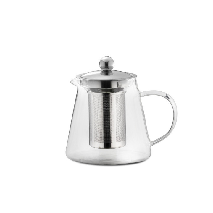 Borosilikátová skleněná konvice s čajovým filtrem 800 ml