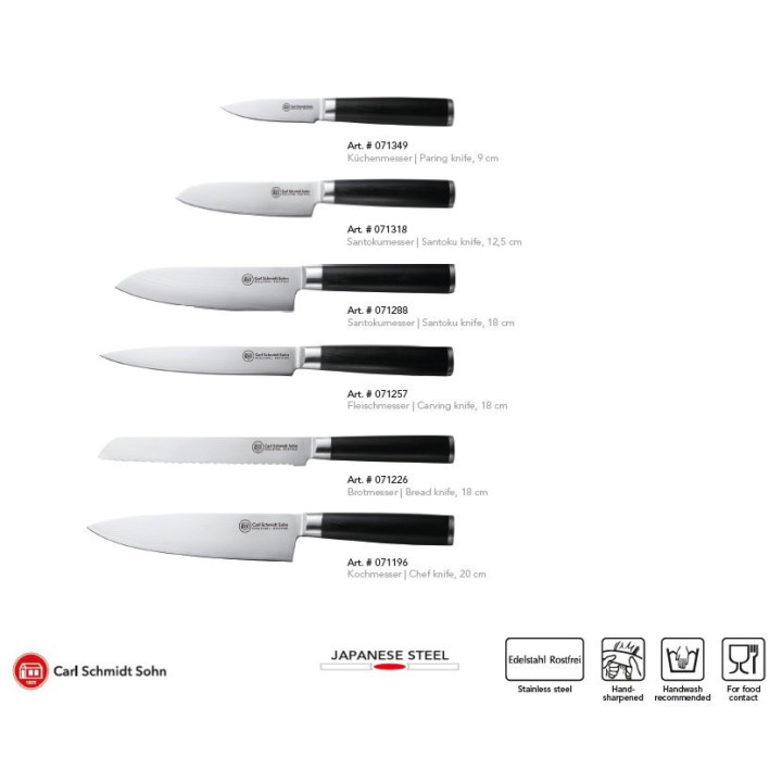 Nůž na pečivo Konstanz CS Solingen 20cm