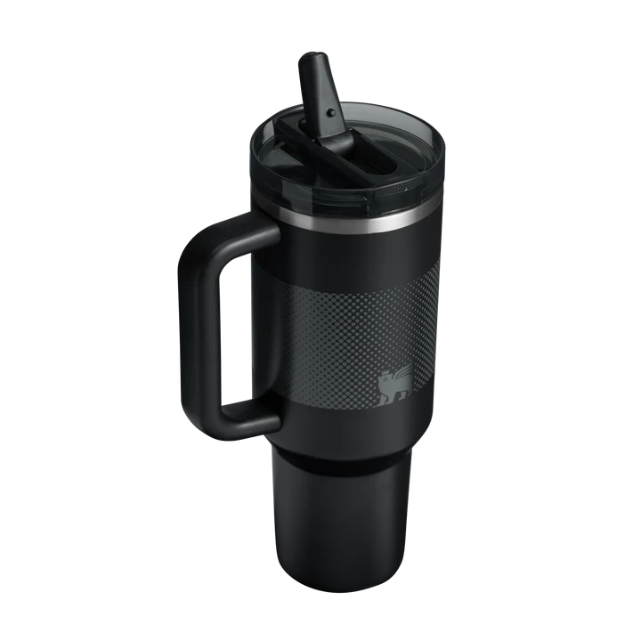 STANLEY The Quencher/Cup ProTour Flip Straw Tumbler 1180 ml/40oz Black Fade
