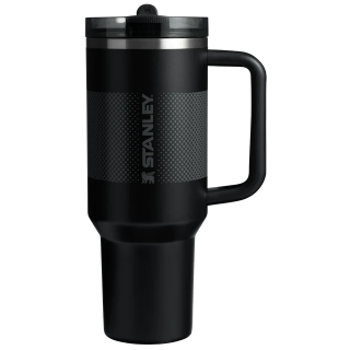 STANLEY The Quencher/Cup ProTour Flip Straw Tumbler 1180 ml/40oz Black Fade