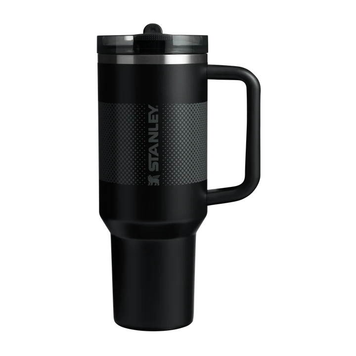 STANLEY The Quencher/Cup ProTour Flip Straw Tumbler 1180 ml/40oz Black Fade