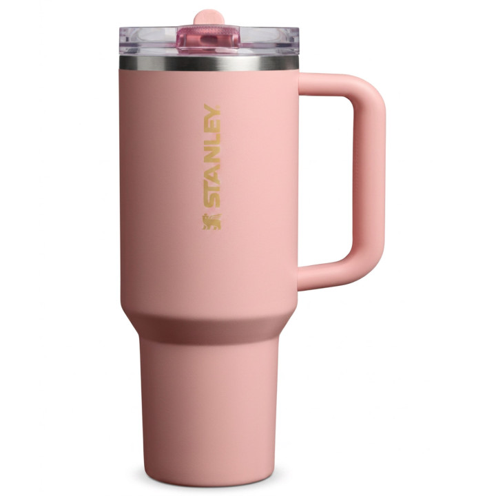 STANLEY The Quencher/Cup ProTour Flip Straw Tumbler 1180 ml/40oz Peach Rose