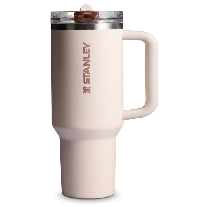STANLEY The Quencher/Cup ProTour Flip Straw Tumbler 1180 ml/40oz Rose Quartz