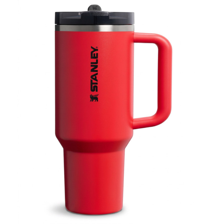 STANLEY The Quencher/Cup ProTour Flip Straw Tumbler 1180 ml/40oz Chili Black