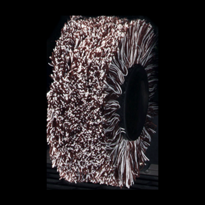 Kartáč pro čistič obuvi - sada 2ks