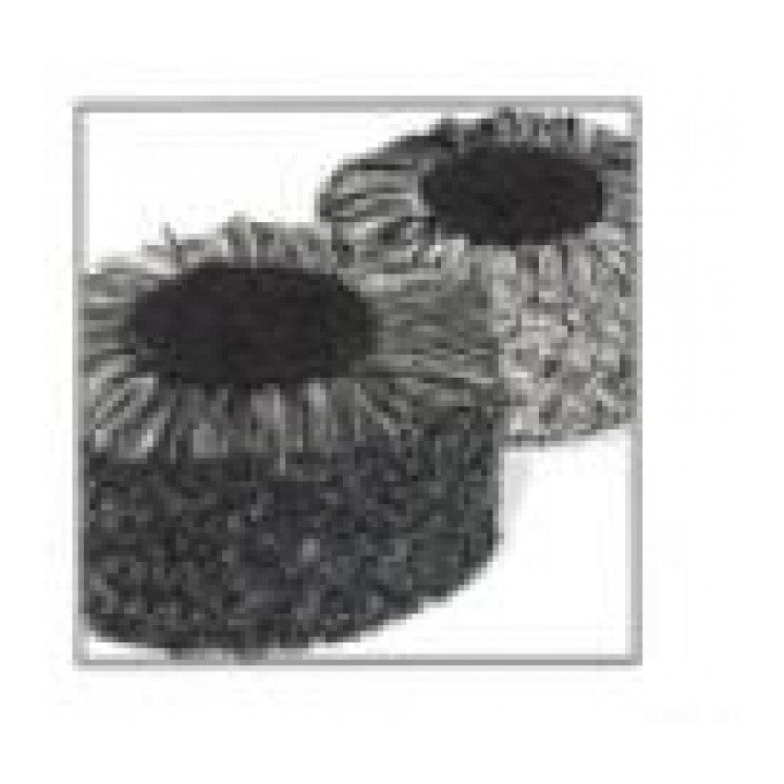 Kartáč pro čistič obuvi - sada 2ks