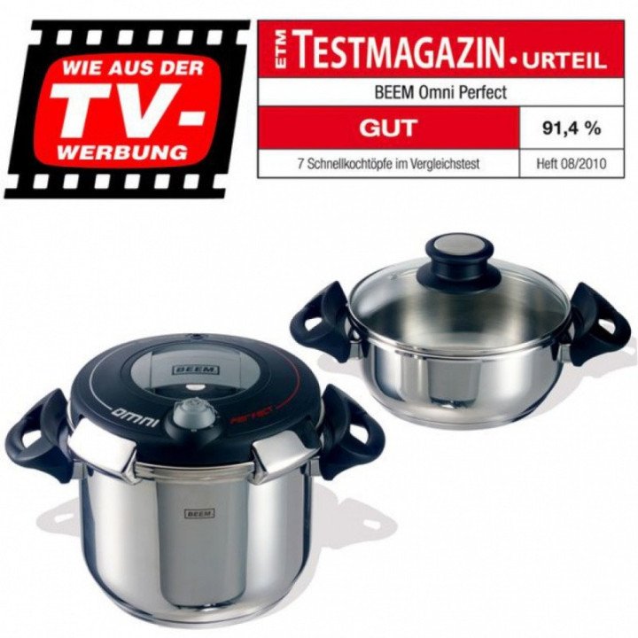 Artame Tlakový hrnec Ovni set 4+6 l