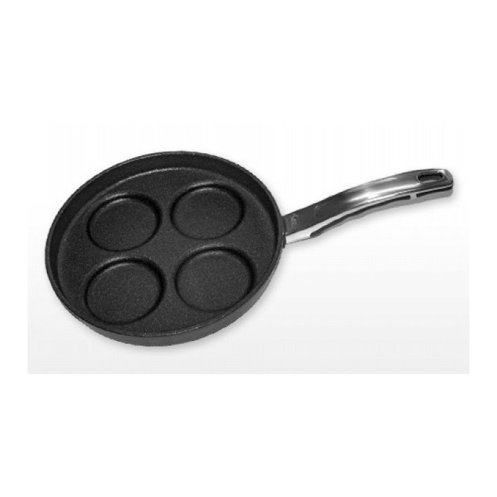 Baf Indukční pánev na lívance, vejce - odnímatelná rukojeť