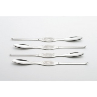 4 dílná sada vidliček na humry