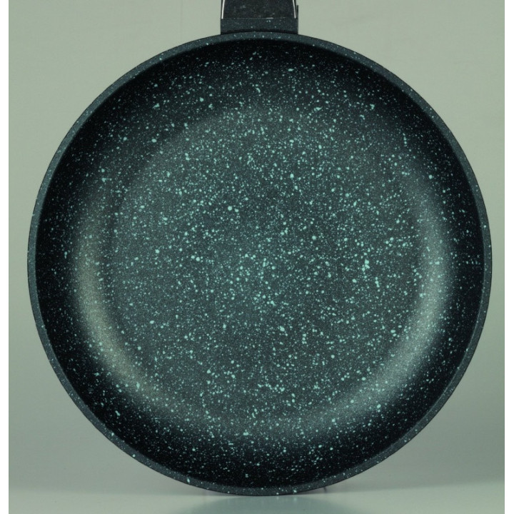 Vysoká pánev z litého hliníku Titanium Granit 20 cm