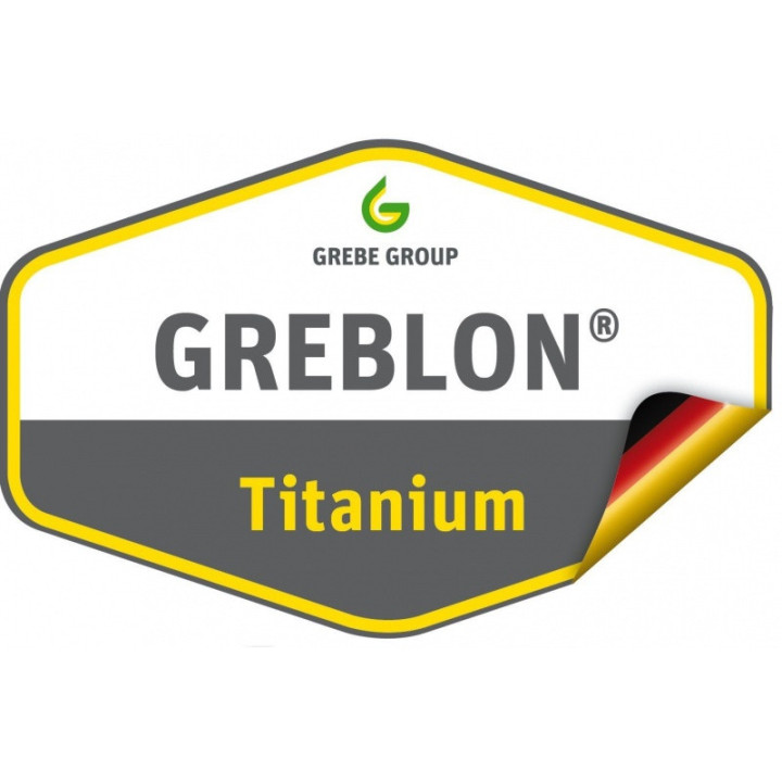 Vysoká pánev z litého hliníku Titanium Granit 20 cm