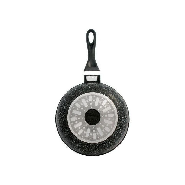 Nízká pánev z litého hliníku Titanium Granit 20 cm