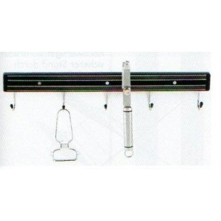 Magnetická lišta s 5 háčky