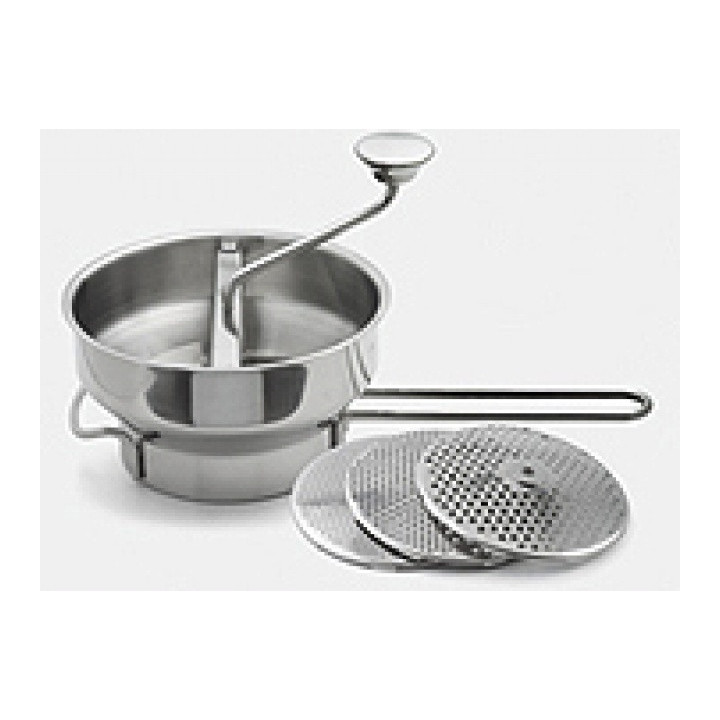 Pasírovač se 3 nástavci s kličkou