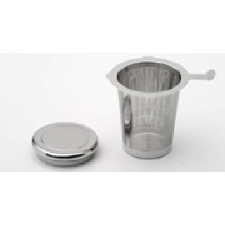 Sítko na čaj s miskou