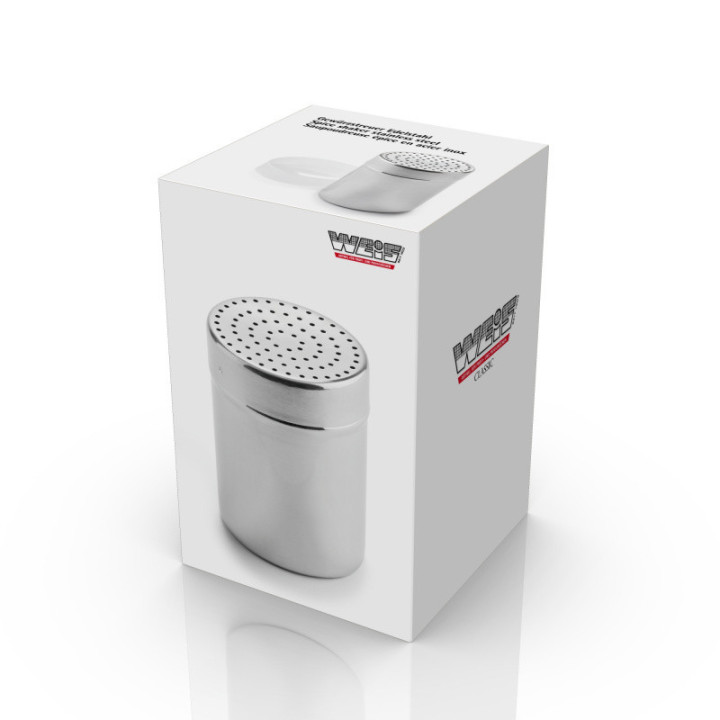 Sypač na bylinky s víčkem