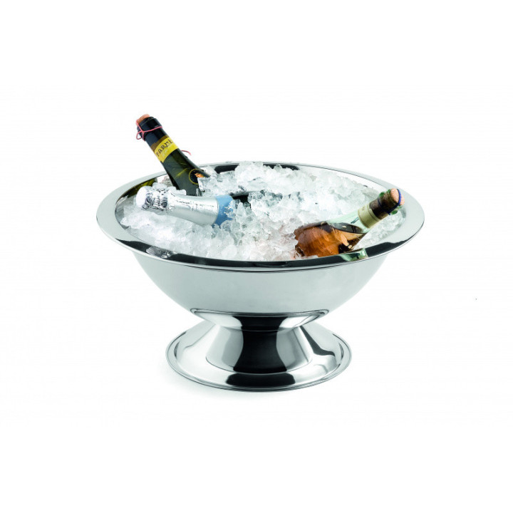 Chladící nadoba na sekt na noze